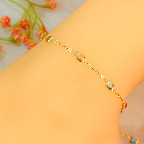 "New Beautiful Design Anklet for Women/Girls, Gift, A528 - Picture 1 of 10